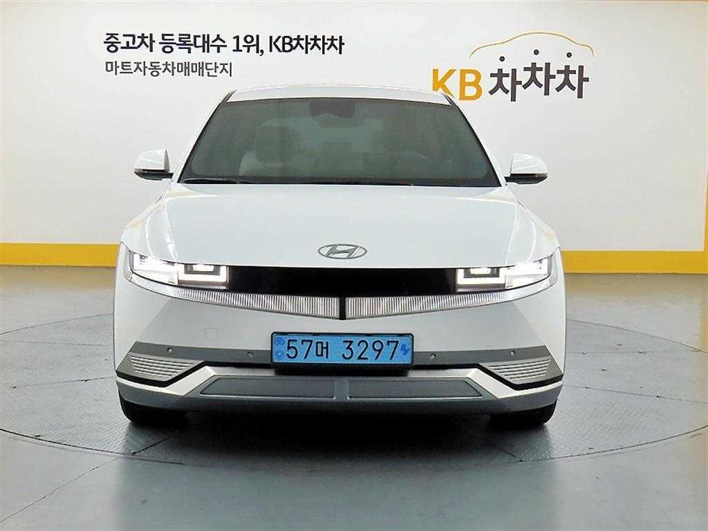 HYUNDAI Ioniq 5 2024 Blanco - Importación desde Corea - HF Imports Iquique - Foto 1