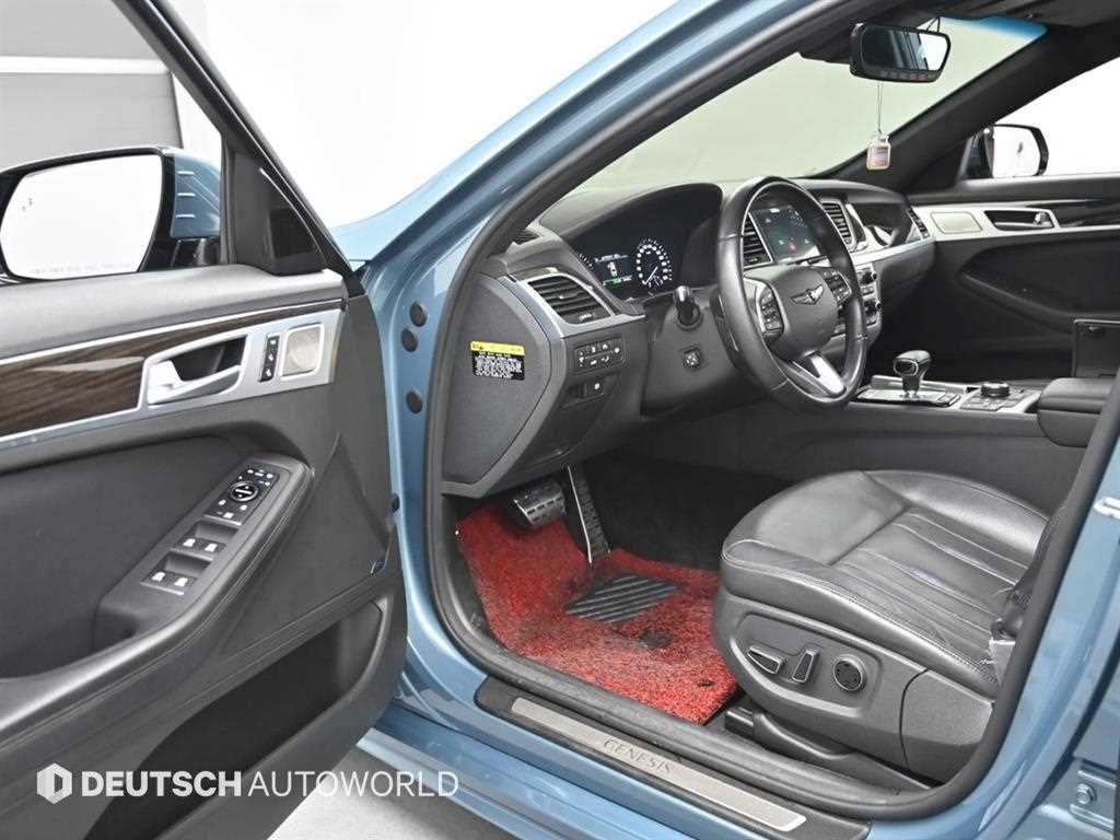 Genesis G80 - Vista 11