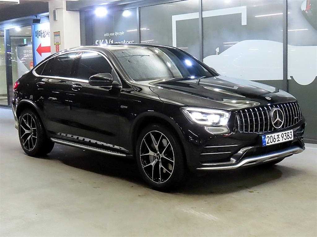 Mercedes Benz GLC Class 2023 Negro - Importación desde Corea - HF Imports Iquique - Foto 1