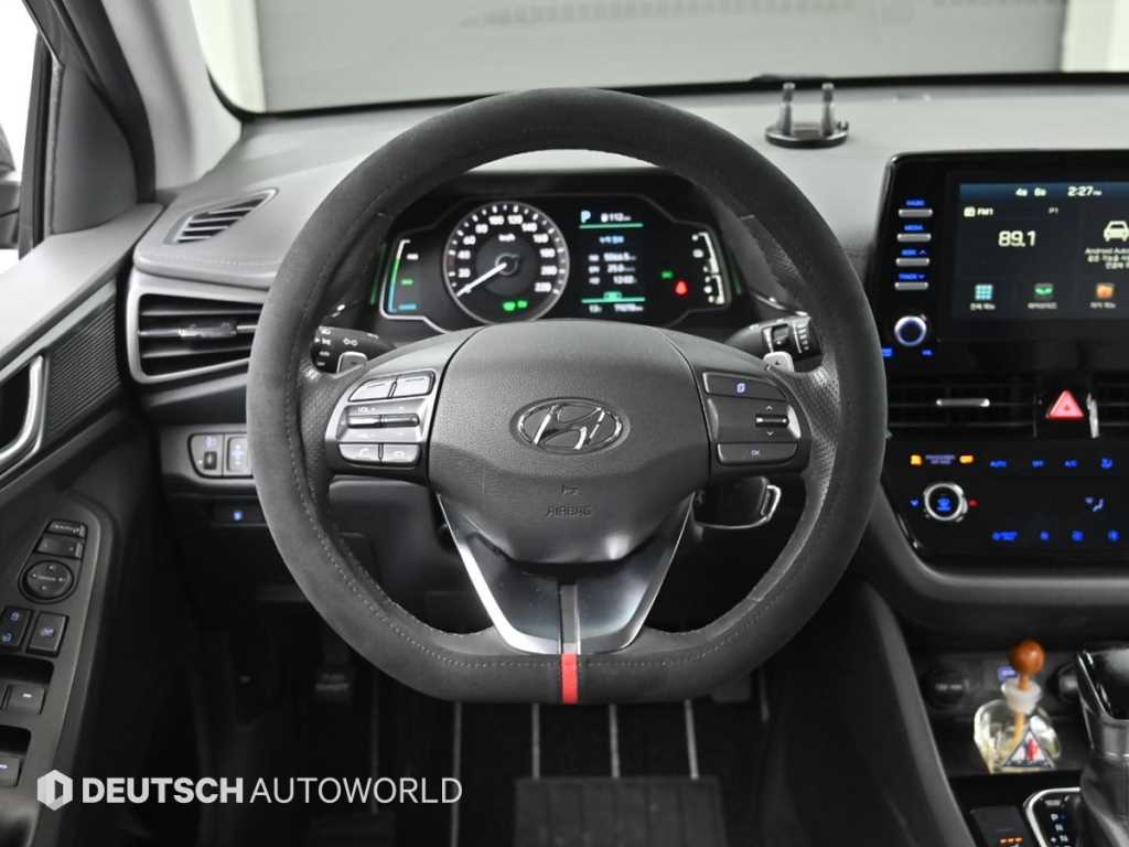 HYUNDAI Ioniq 2020 Gris - Importación desde Corea - HF Imports Iquique - Foto 13