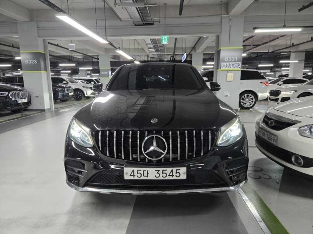 Mercedes Benz GLC Class 2018 Negro - Importación desde Corea - HF Imports Iquique - Foto 1