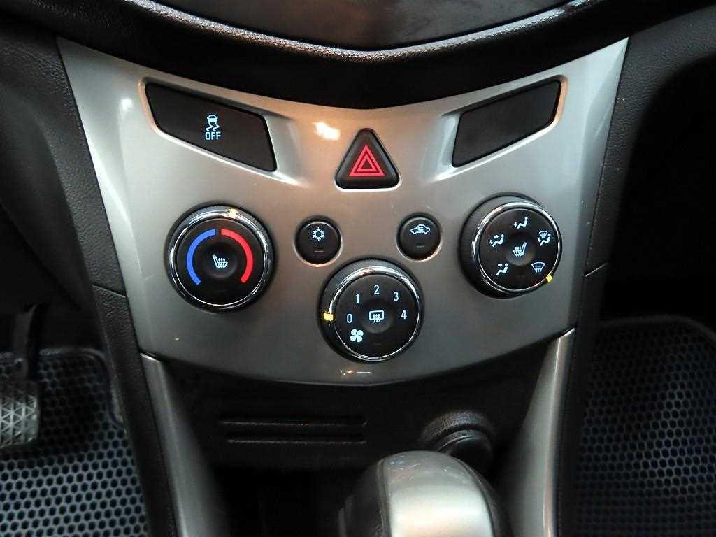 Chevrolet Trax - Vista 11