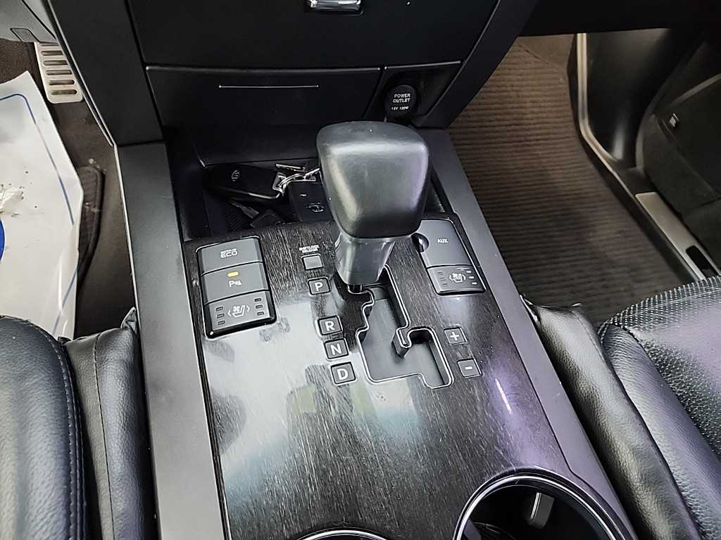 KIA Mohave - Vista 8