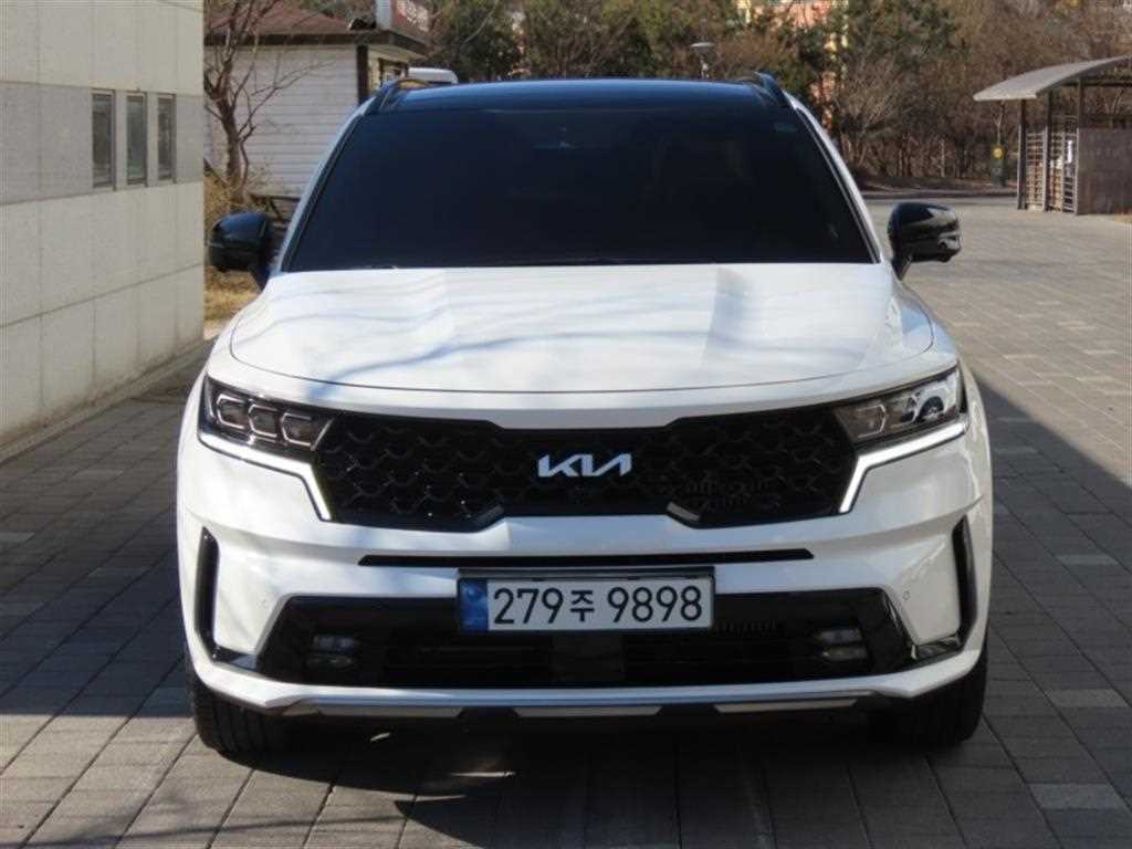 KIA Sorento 2023 Blanco - Importación desde Corea - HF Imports Iquique - Foto 1