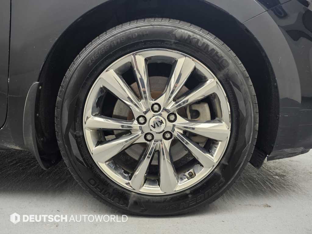 KIA Carnival - Vista 5