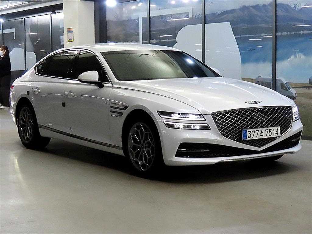 Genesis G80 2024 Blanco - Importación desde Corea - HF Imports Iquique - Foto 1