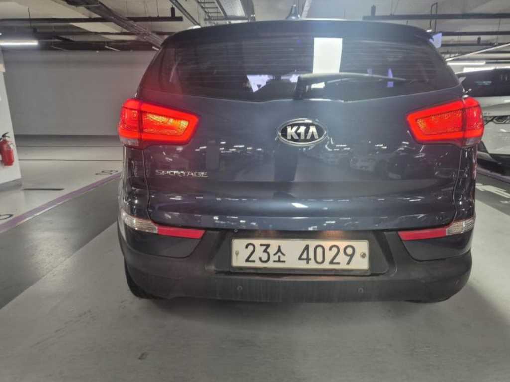 KIA Sportage - Vista 3