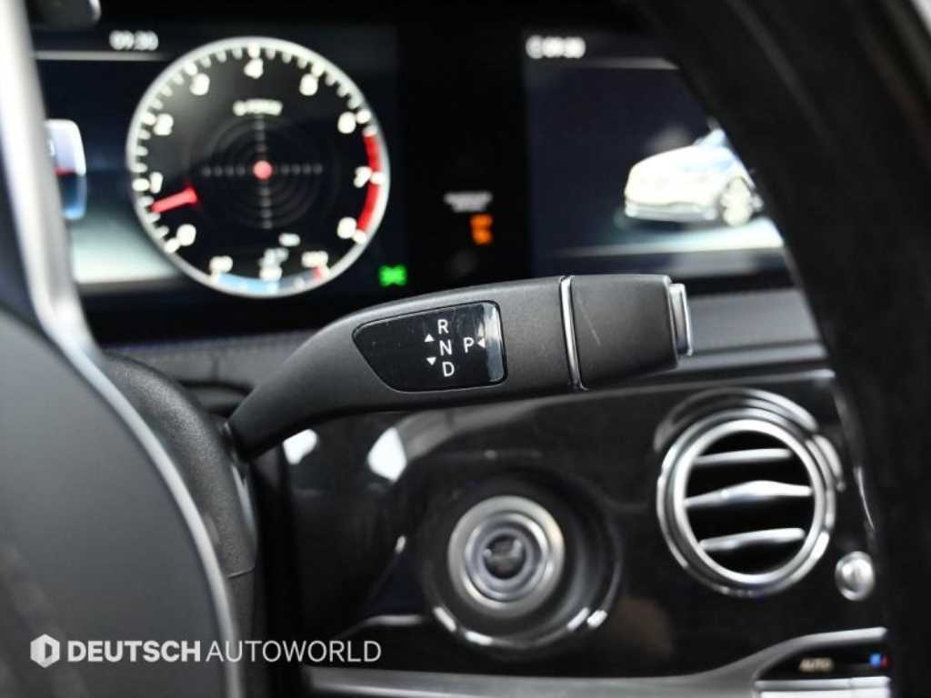 Mercedes Benz S Class - Vista 9