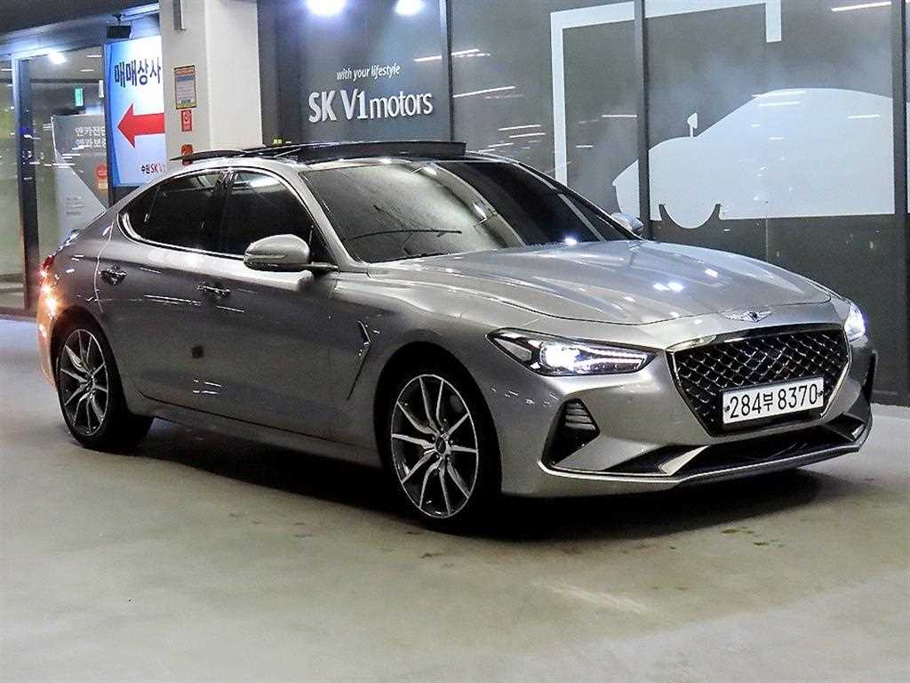 Genesis G70 2019 Gris - Importación desde Corea - HF Imports Iquique - Foto 1