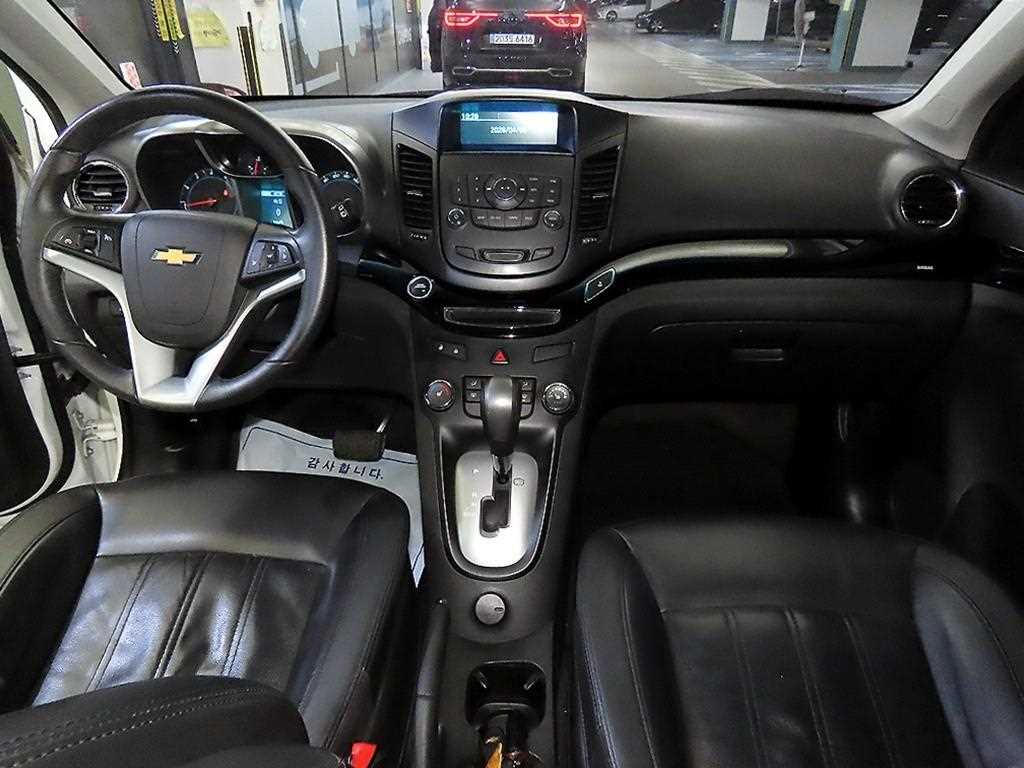 Chevrolet Orlando - Vista 10