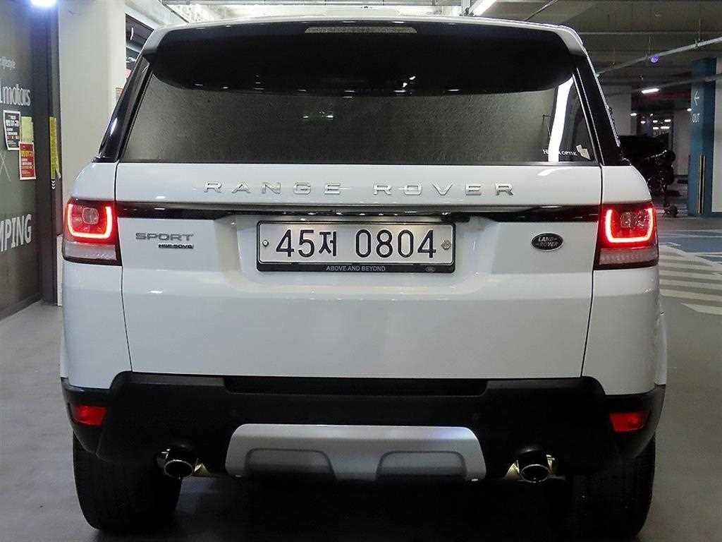 Land Rover Range Rover Sports - Vista 5
