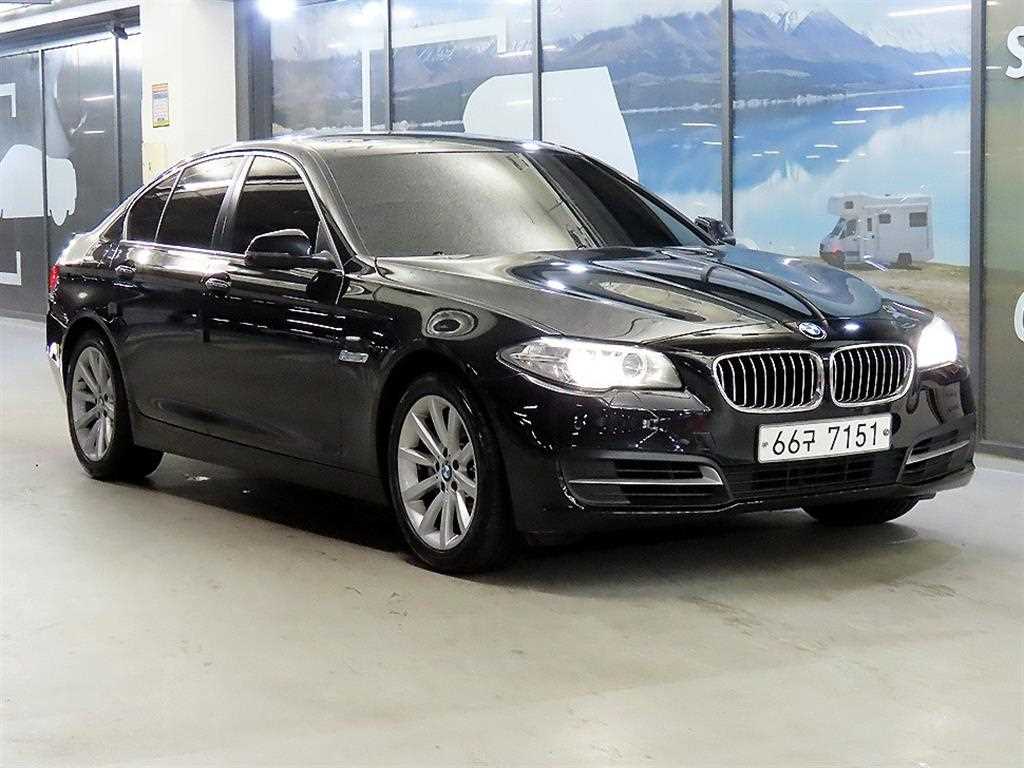 BMW 5 Series 2014 Negro - Importación desde Corea - HF Imports Iquique - Foto 1