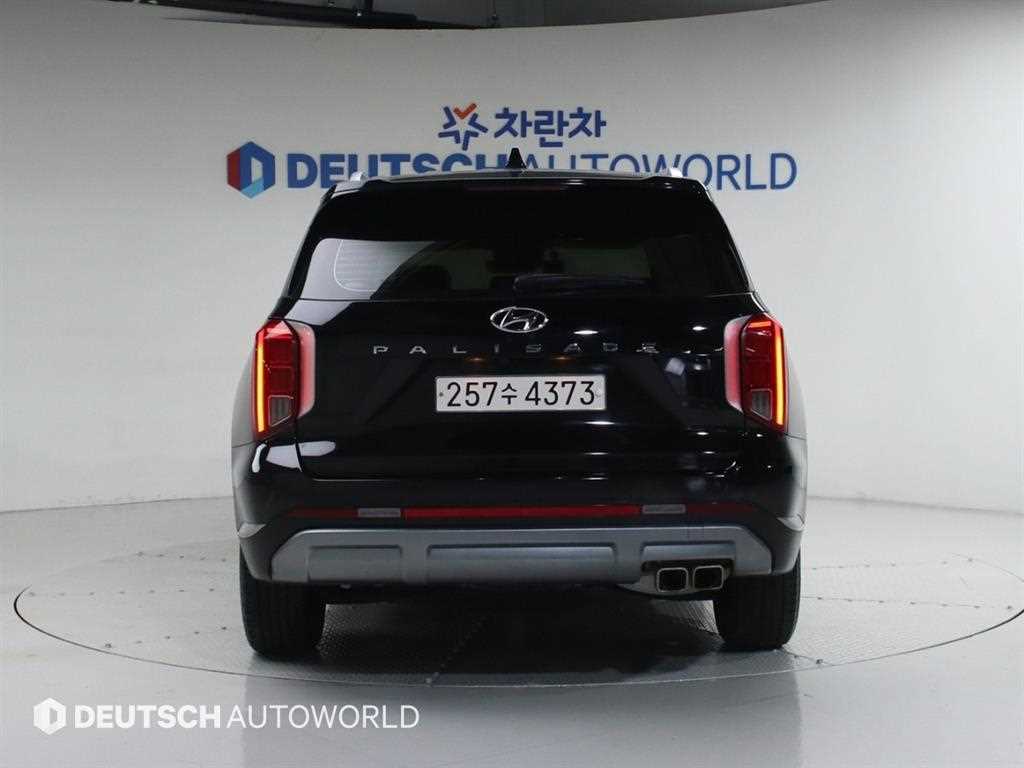 HYUNDAI Palisade - Vista 4