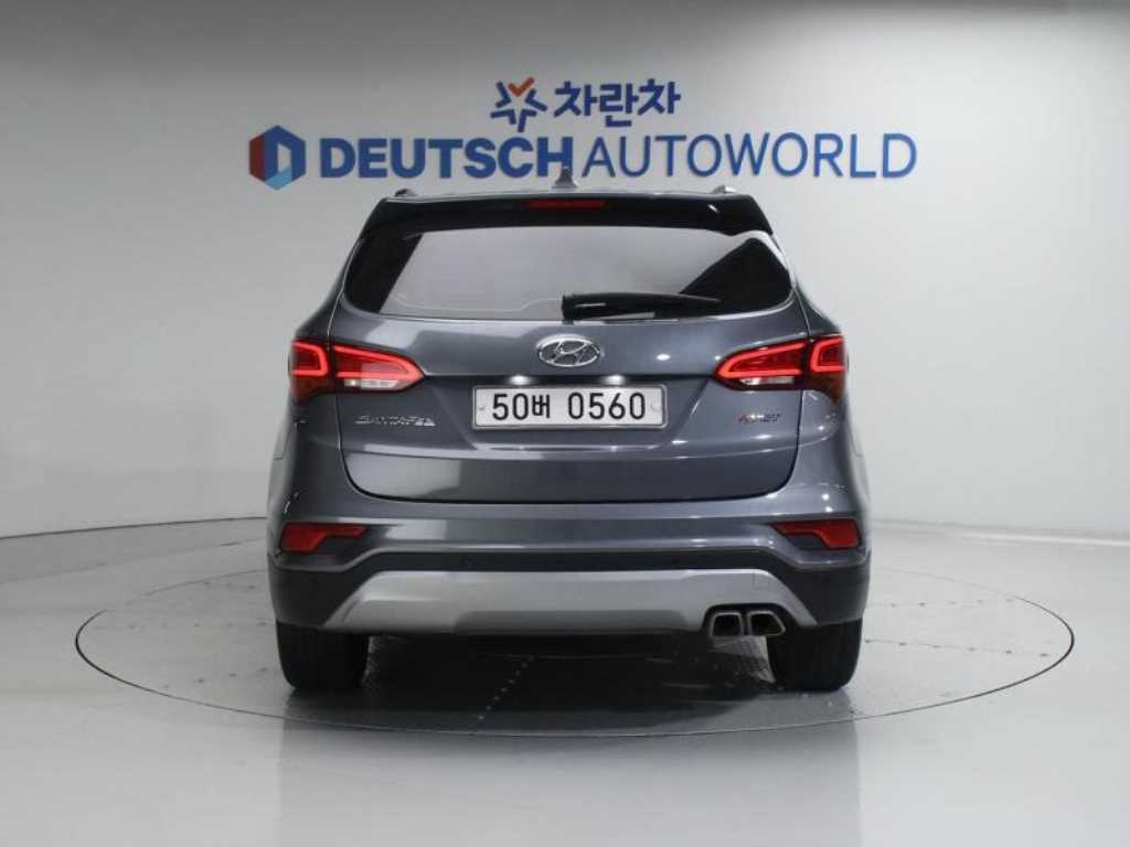 HYUNDAI Santa Fe - Vista 4