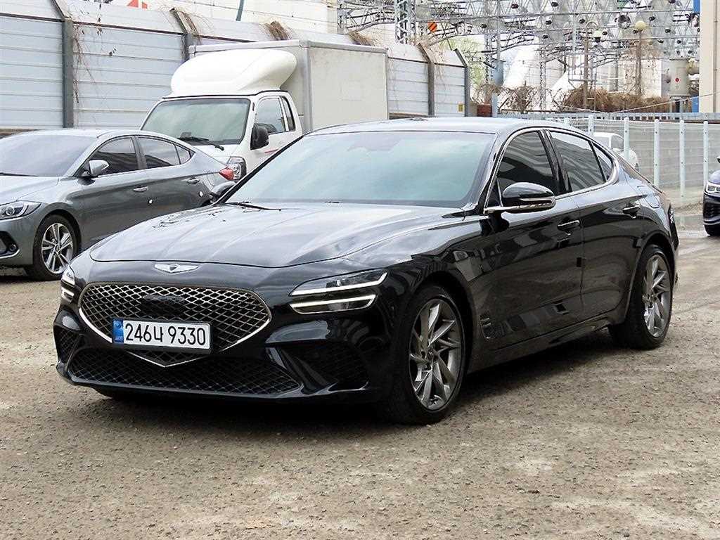 Genesis G70 - Vista 2
