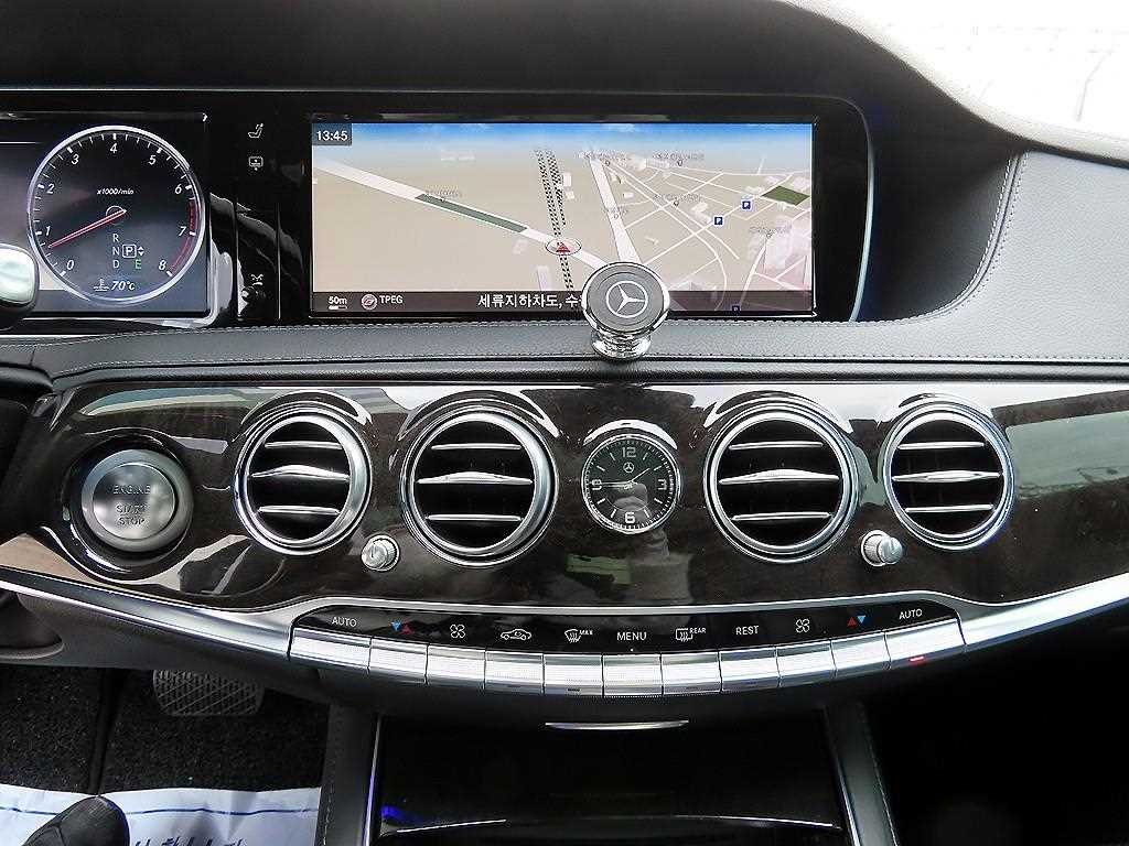 Mercedes Benz S Class 2014 Plateado - Importación desde Corea - HF Imports Iquique - Foto 13