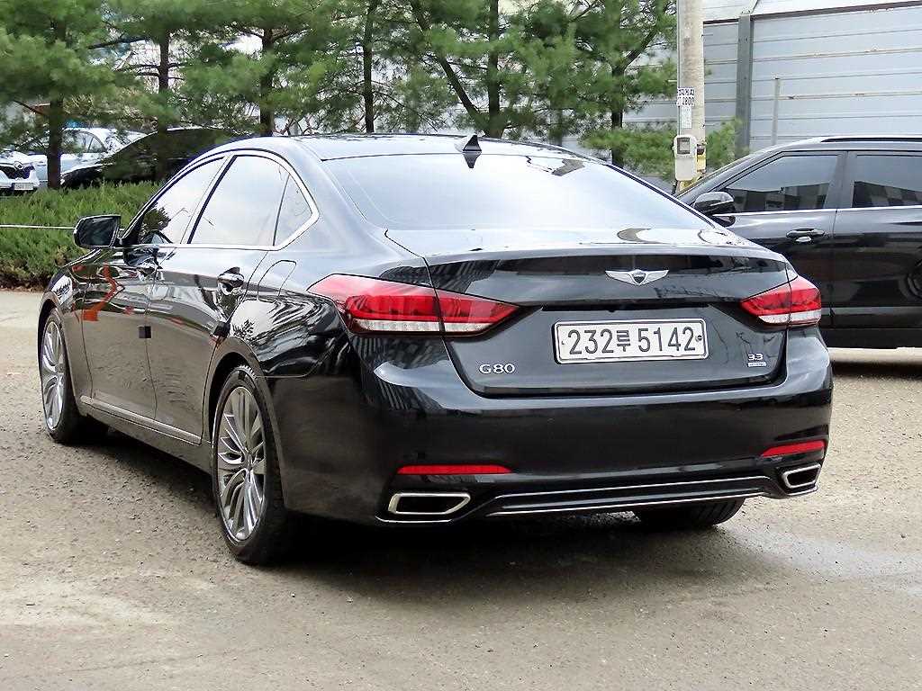 Genesis G80 - Vista 3