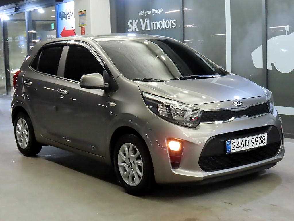 KIA Morning 2018 Gris - Importación desde Corea - HF Imports Iquique - Foto 1