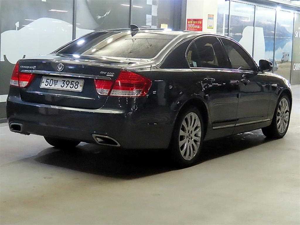 Ssangyong Chairman - Vista 4