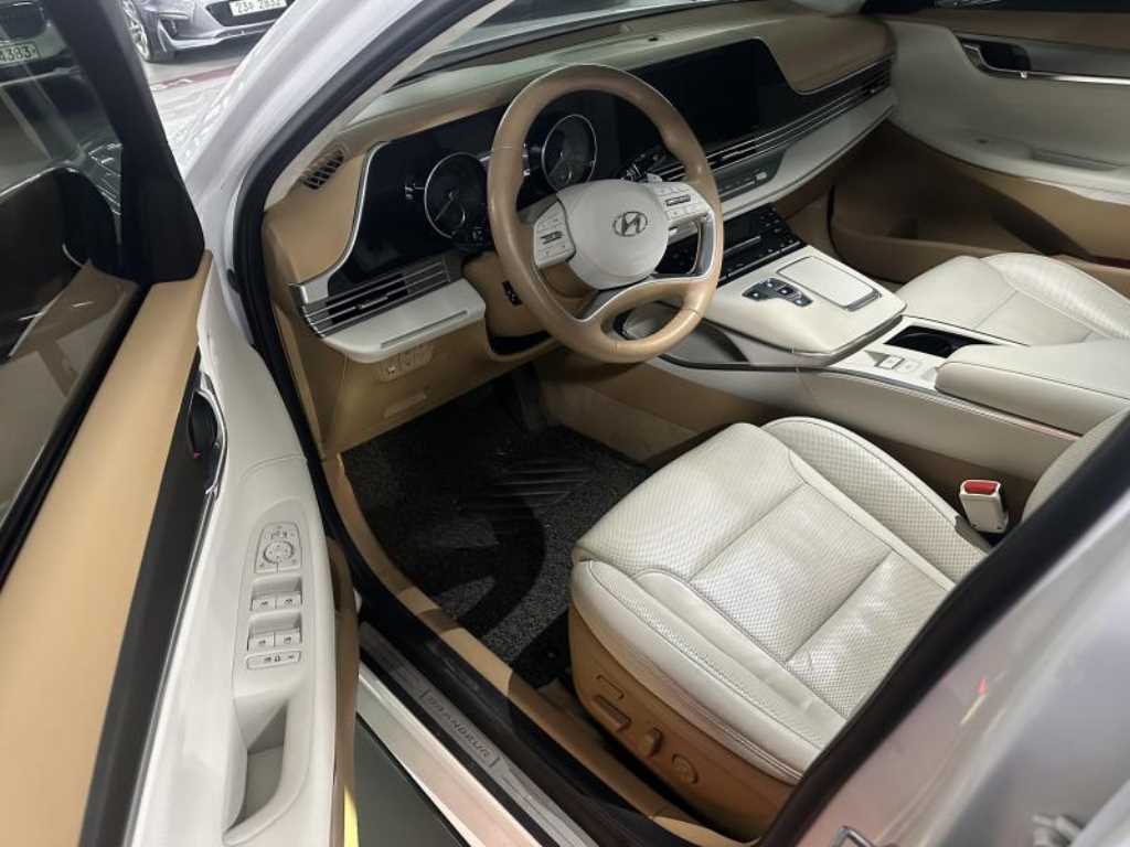 HYUNDAI Grandeur 2021 Blanco - Importación desde Corea - HF Imports Iquique - Foto 1