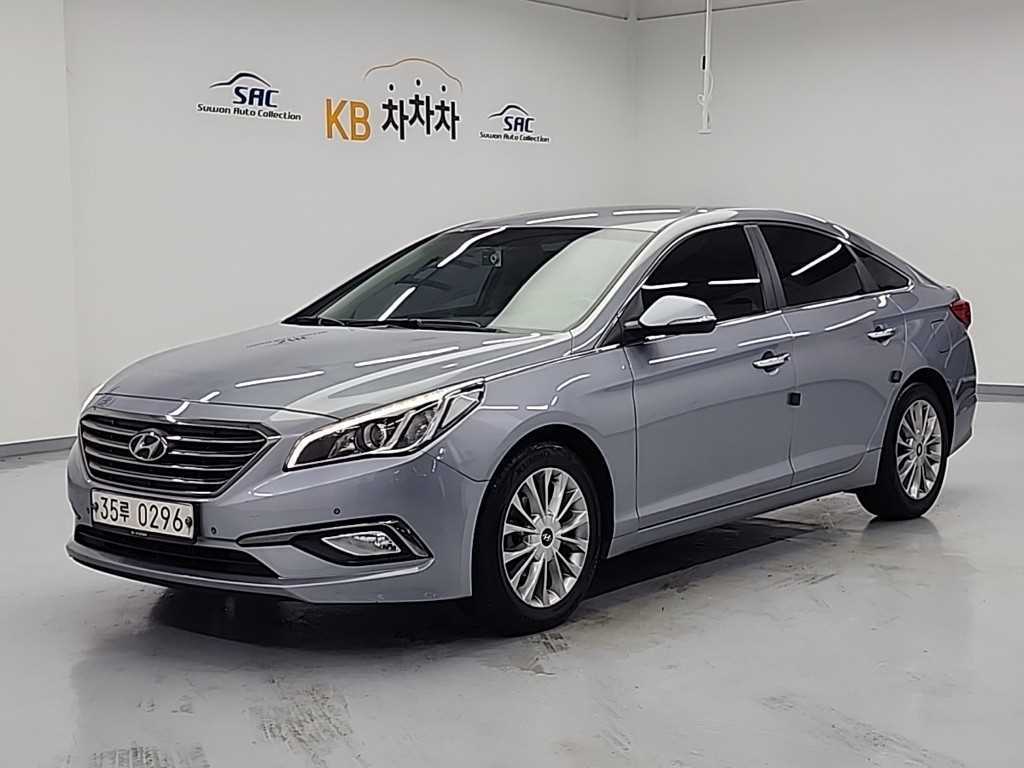HYUNDAI Sonata 2017 Gris - Importación desde Corea - HF Imports Iquique - Foto 1
