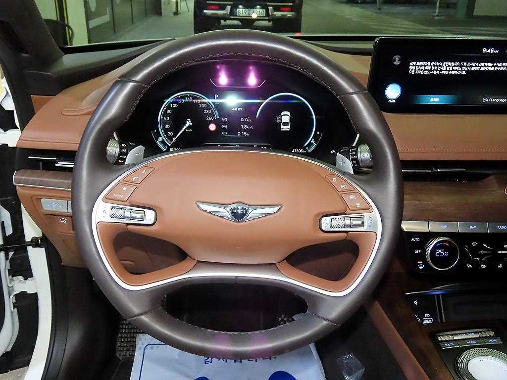 Genesis G80 - Vista 8