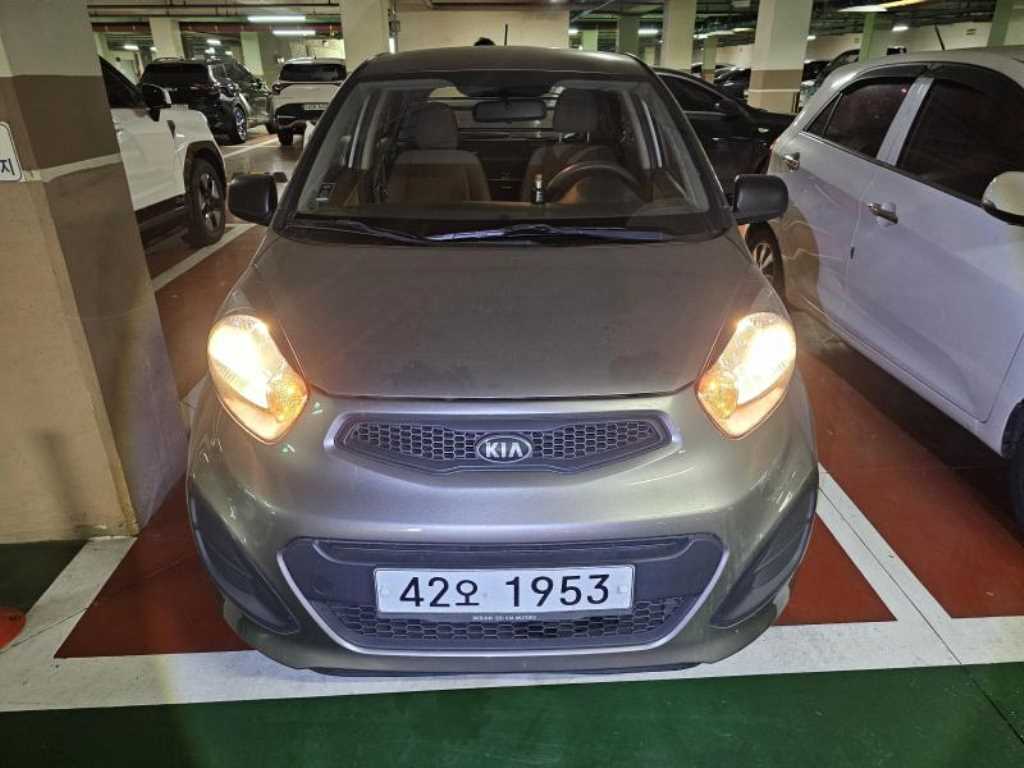 KIA Morning 2013 Gris - Importación desde Corea - HF Imports Iquique - Foto 1