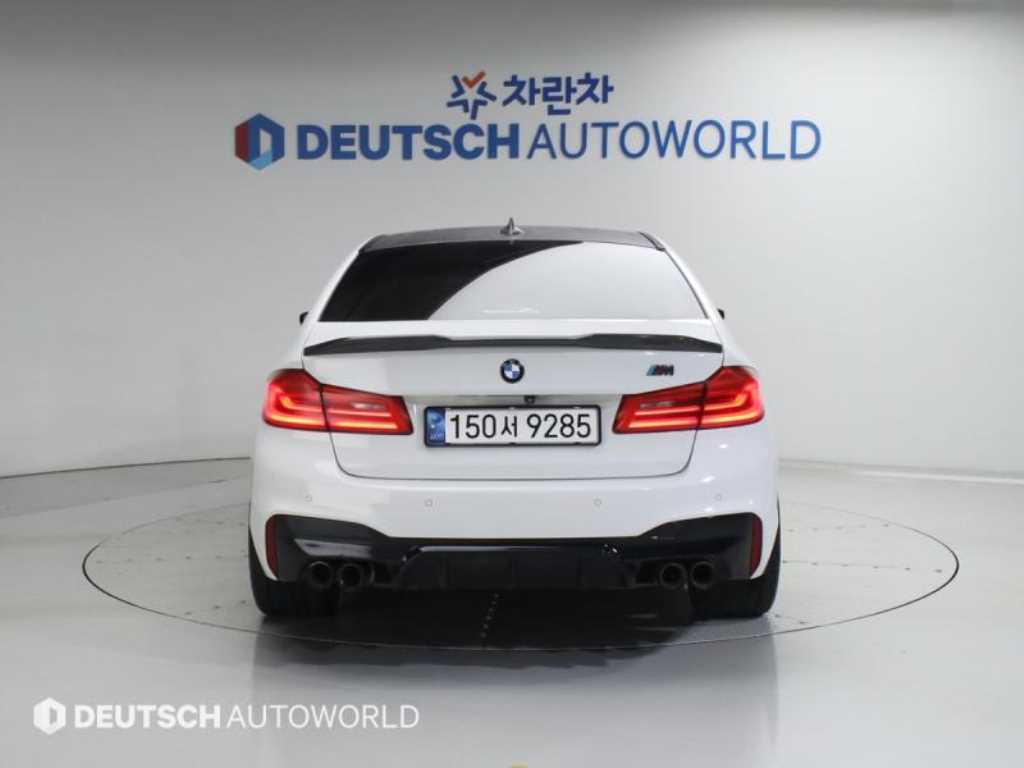 BMW 5 Series - Vista 4