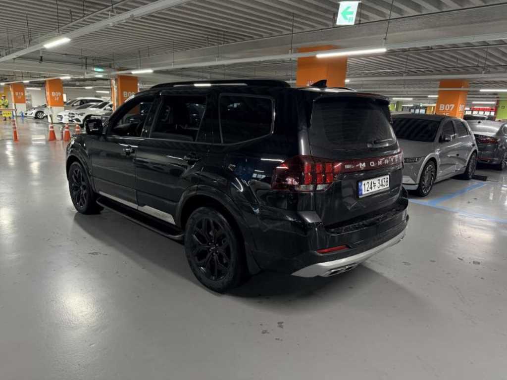 KIA Mohave - Vista 4