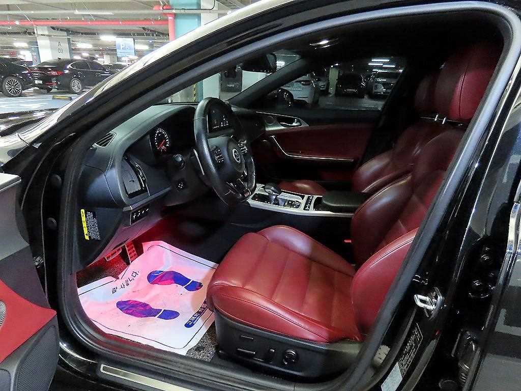 KIA Stinger - Vista 6