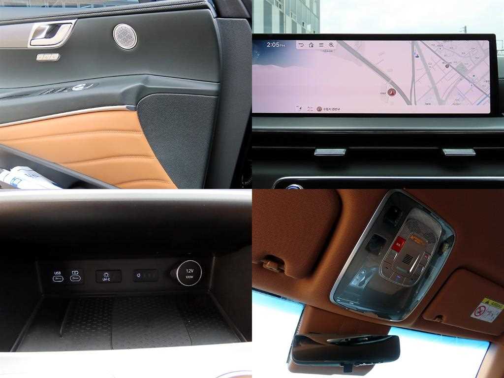 Genesis GV80 2024 Gris - Importación desde Corea - HF Imports Iquique - Foto 16