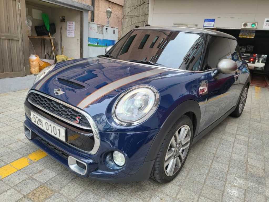 Mini Cooper 2017 Azul - Importación desde Corea - HF Imports Iquique - Foto 1