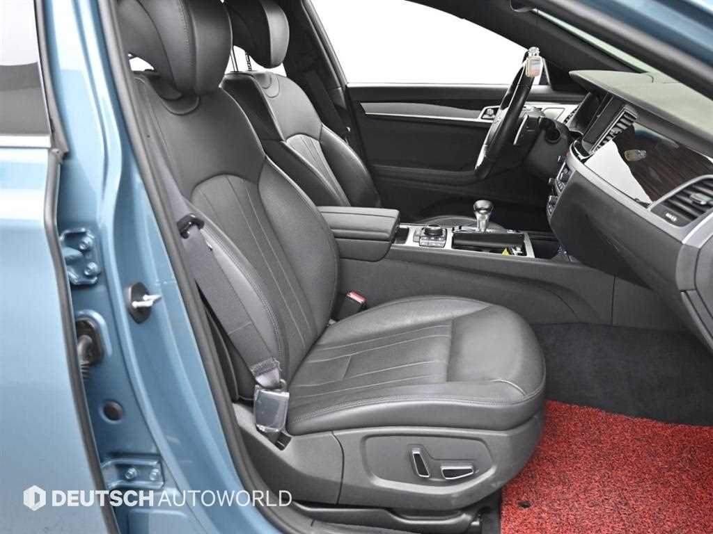 Genesis G80 - Vista 10