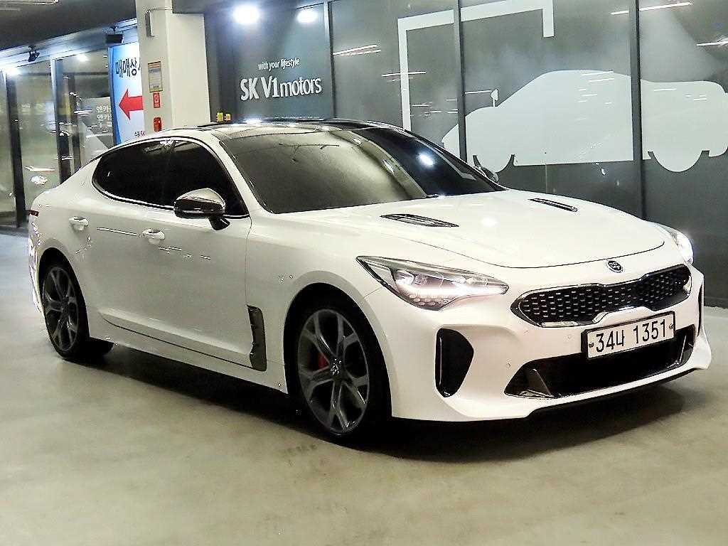 KIA Stinger 2018 Blanco - Importación desde Corea - HF Imports Iquique - Foto 1