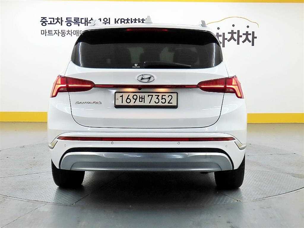 HYUNDAI Santa Fe - Vista 3