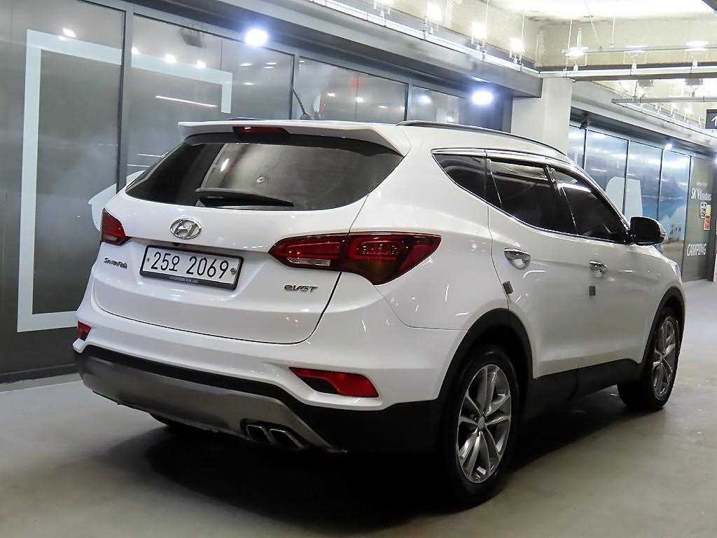 HYUNDAI Santa Fe - Vista 4
