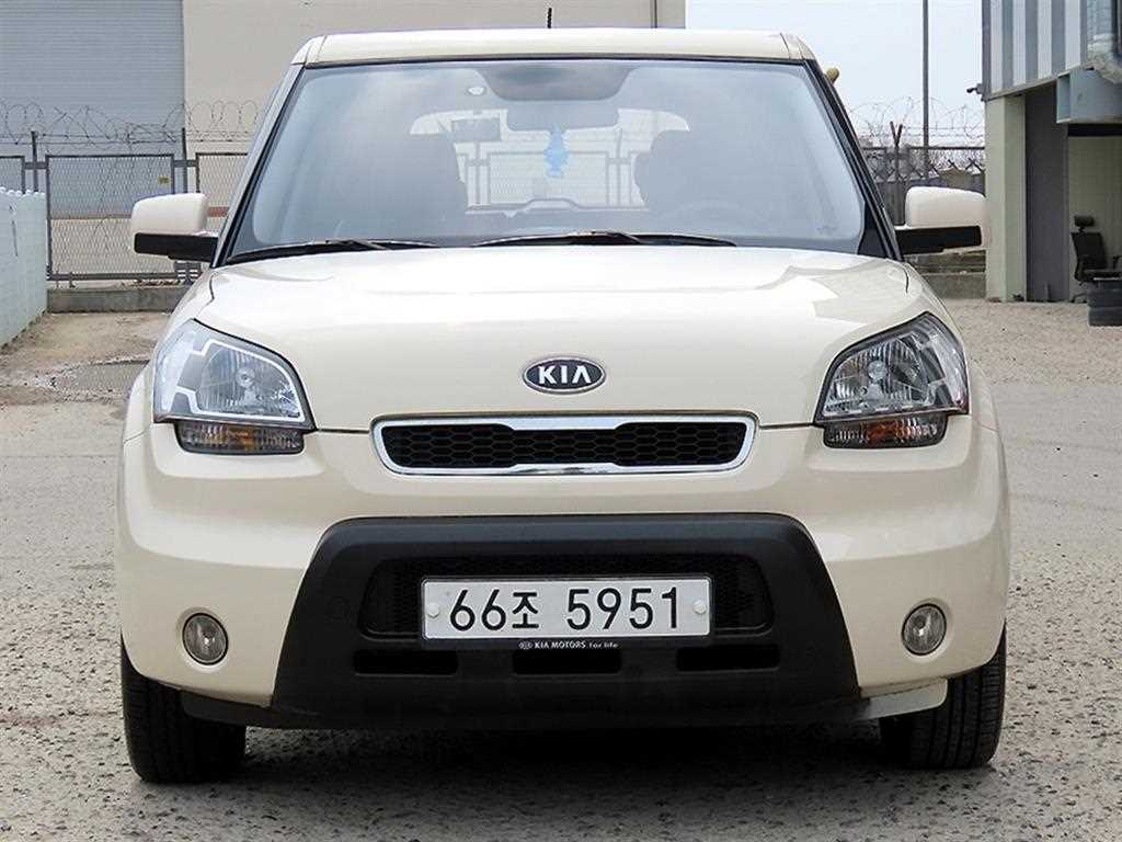 KIA Soul 2011 the color of pearl - Importación desde Corea - HF Imports Iquique - Foto 1