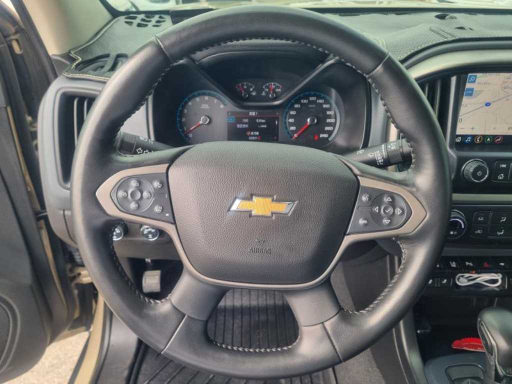 Chevrolet ?Colorado - Vista 12