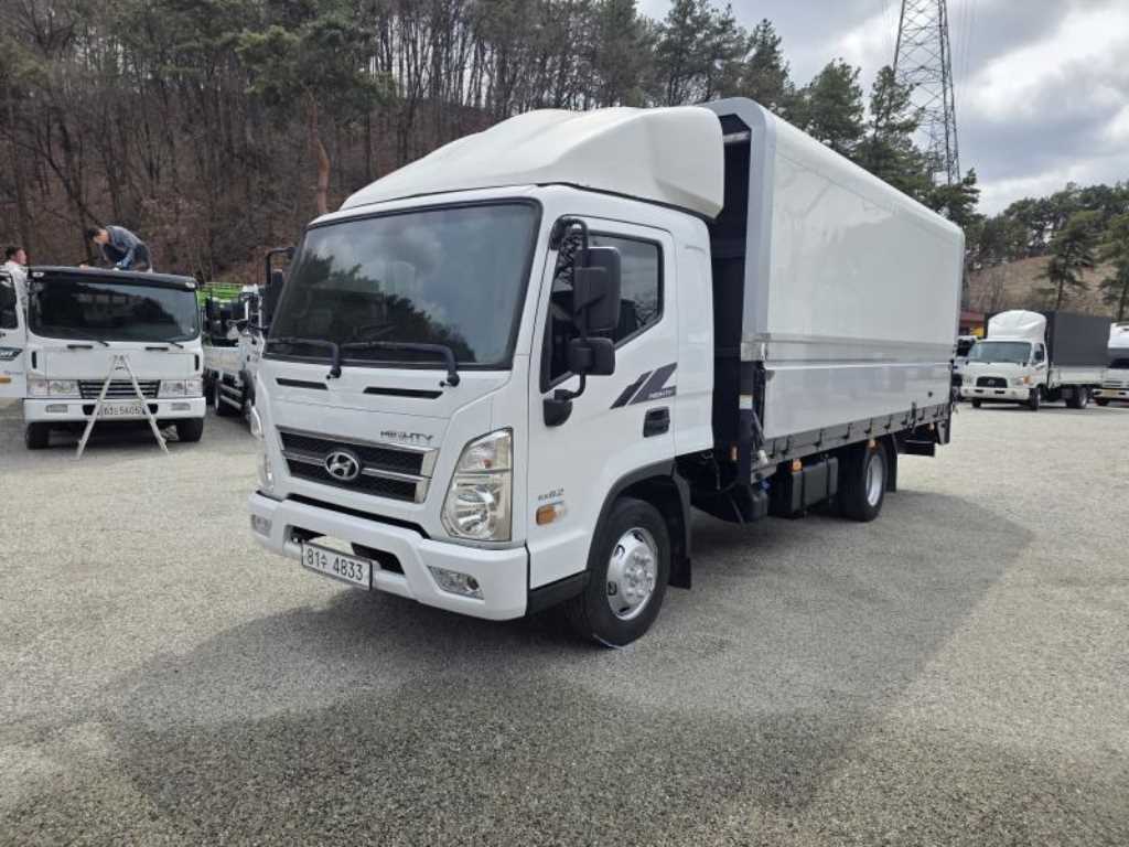 medium and large cargo truck 2018 Blanco - Importación desde Corea - HF Imports Iquique - Foto 1