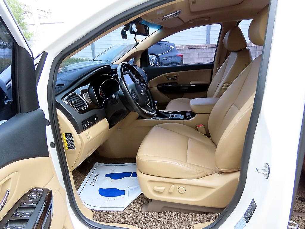 KIA Carnival - Vista 5