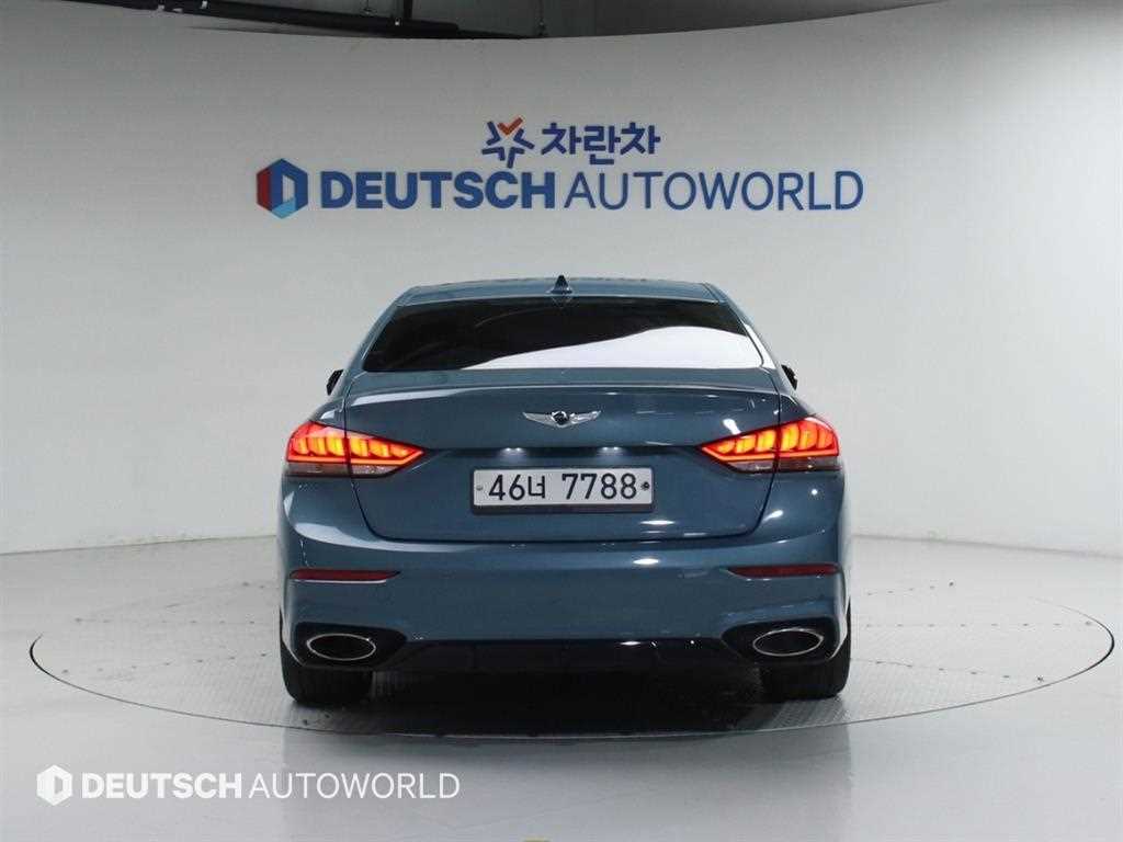 Genesis G80 - Vista 4