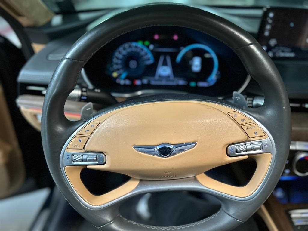 Genesis G80 - Vista 8