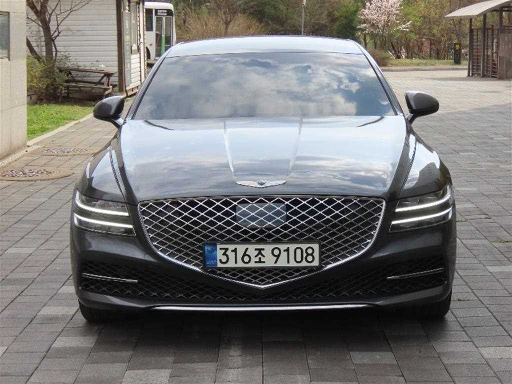 Genesis G80 2021 - Importación desde Corea - HF Imports Iquique - Foto 1