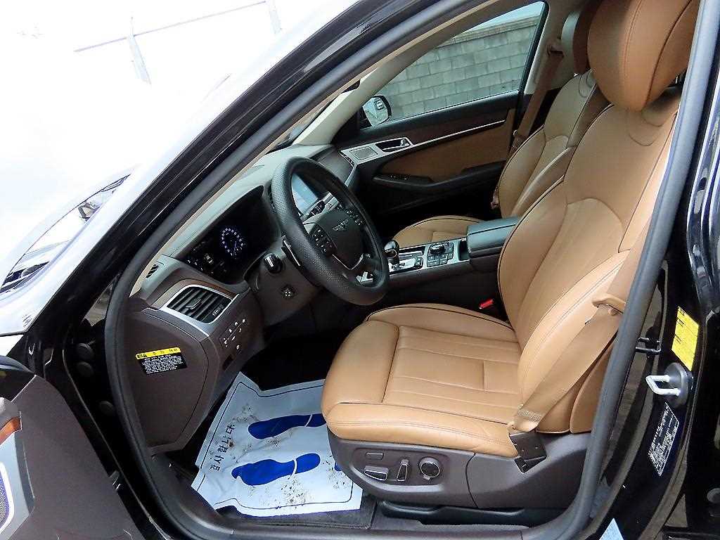 Genesis G80 - Vista 5