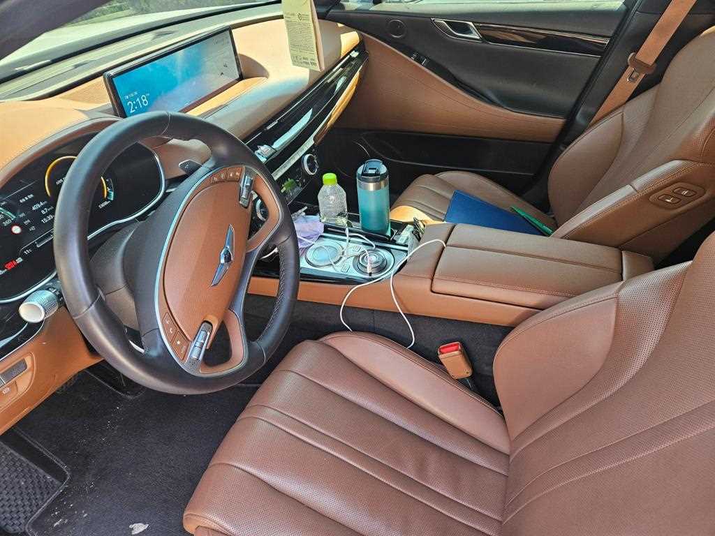 Genesis G80 - Vista 8