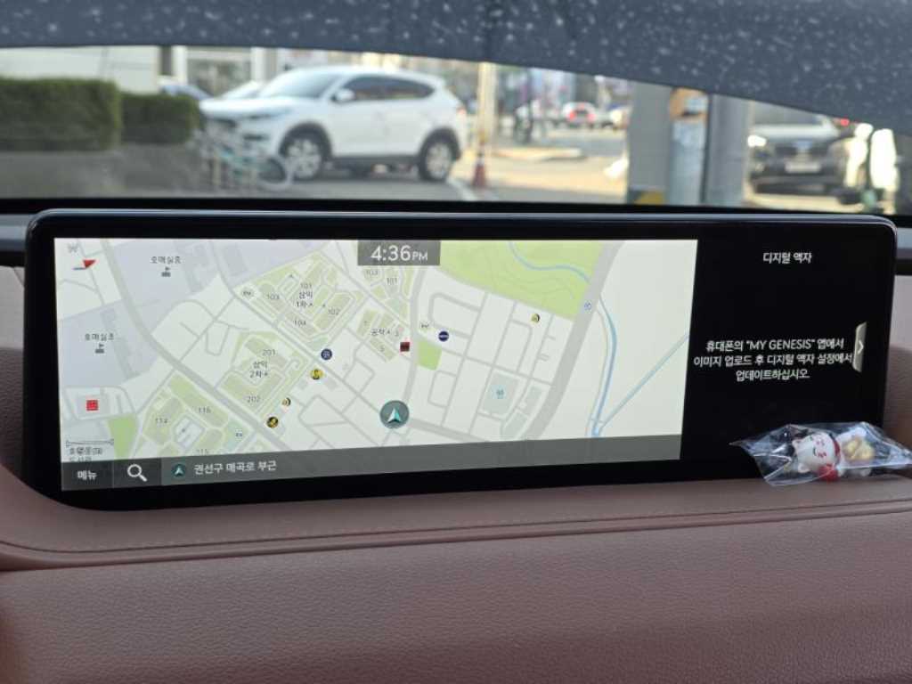 Genesis G80 - Vista 11