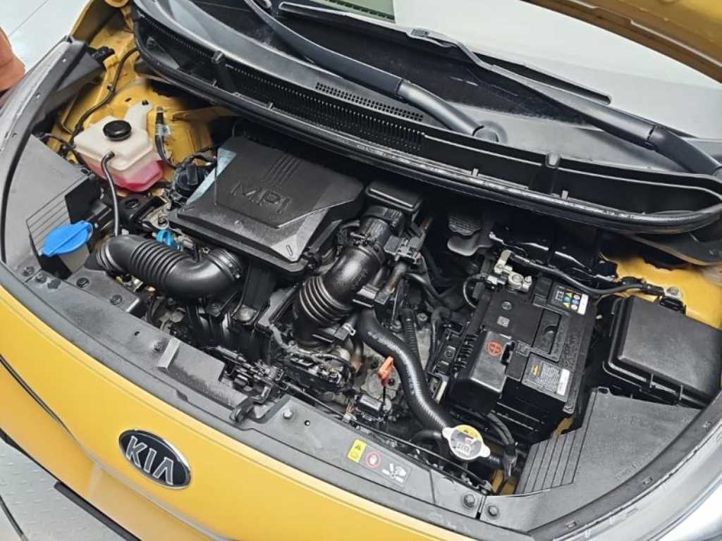 KIA Morning 2021 Amarillo - Importación desde Corea - HF Imports Iquique - Foto 17