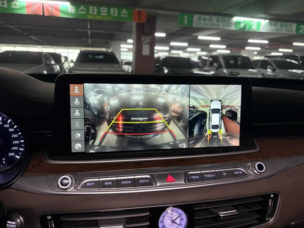 KIA K9 2019 Negro - Importación desde Corea - HF Imports Iquique - Foto 13