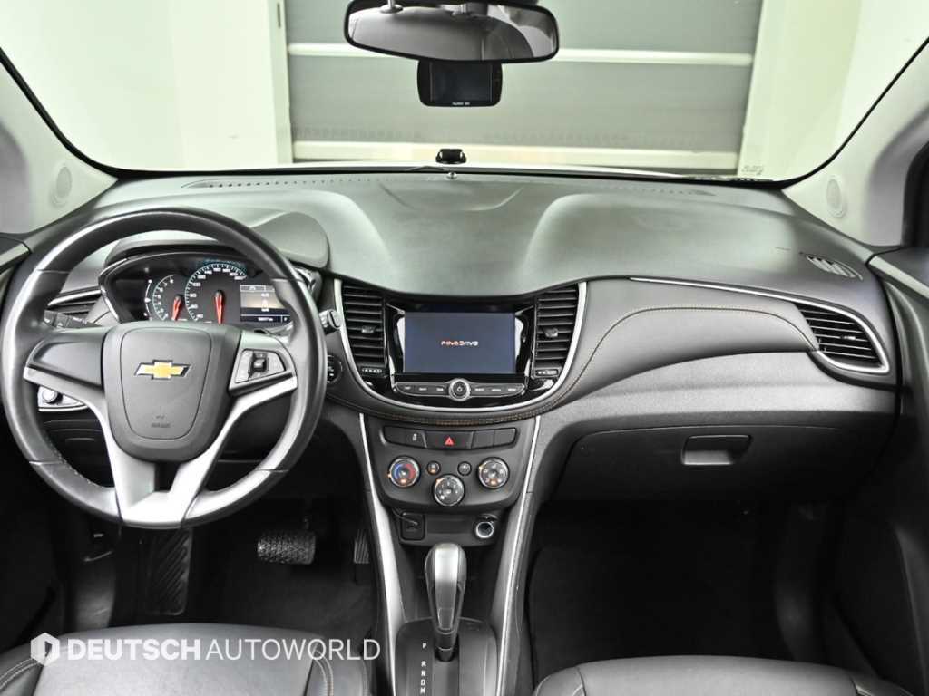 Chevrolet Trax - Vista 7