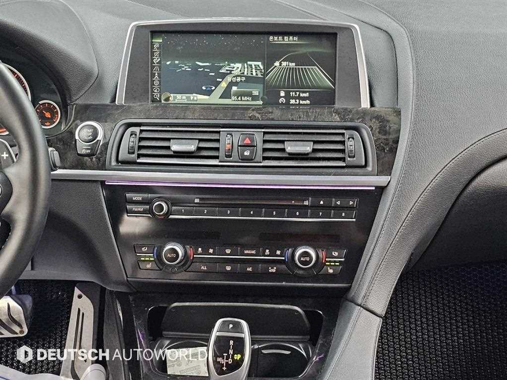 BMW 6 series 2013 Gris - Importación desde Corea - HF Imports Iquique - Foto 14